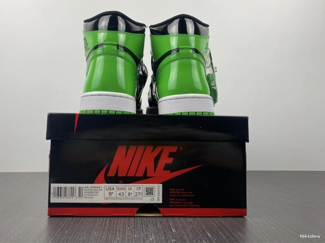 Reps TBkick OG Pine Air 1 555088-030 Jordan High Green 0706
